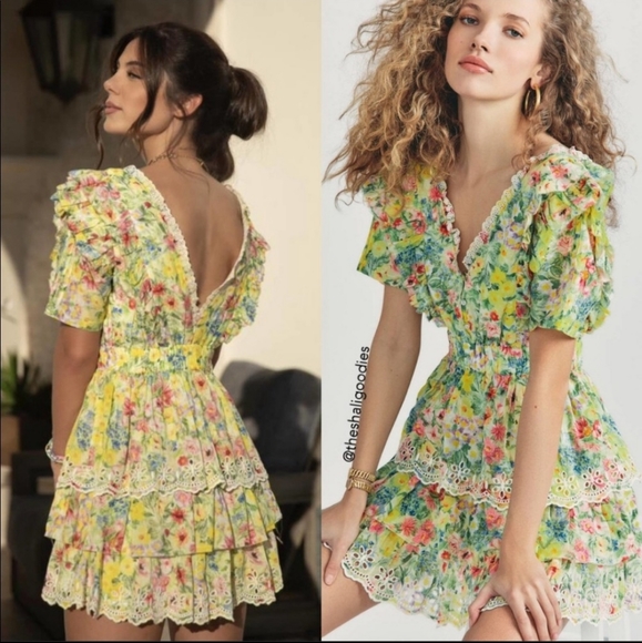 Love Shack Fancy Aldina Dress - Picture 2 of 8